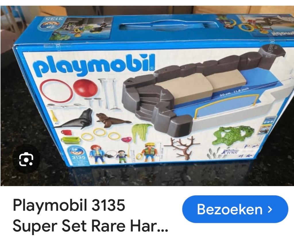 Playmobil 3135 zeehondenshow, Kinderen en Baby's, Speelgoed | Playmobil, Ophalen, Zo goed als nieuw