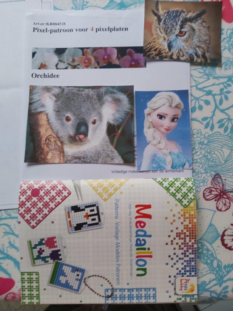 Hobby Pixel patronen - diverse, Ophalen of Verzenden