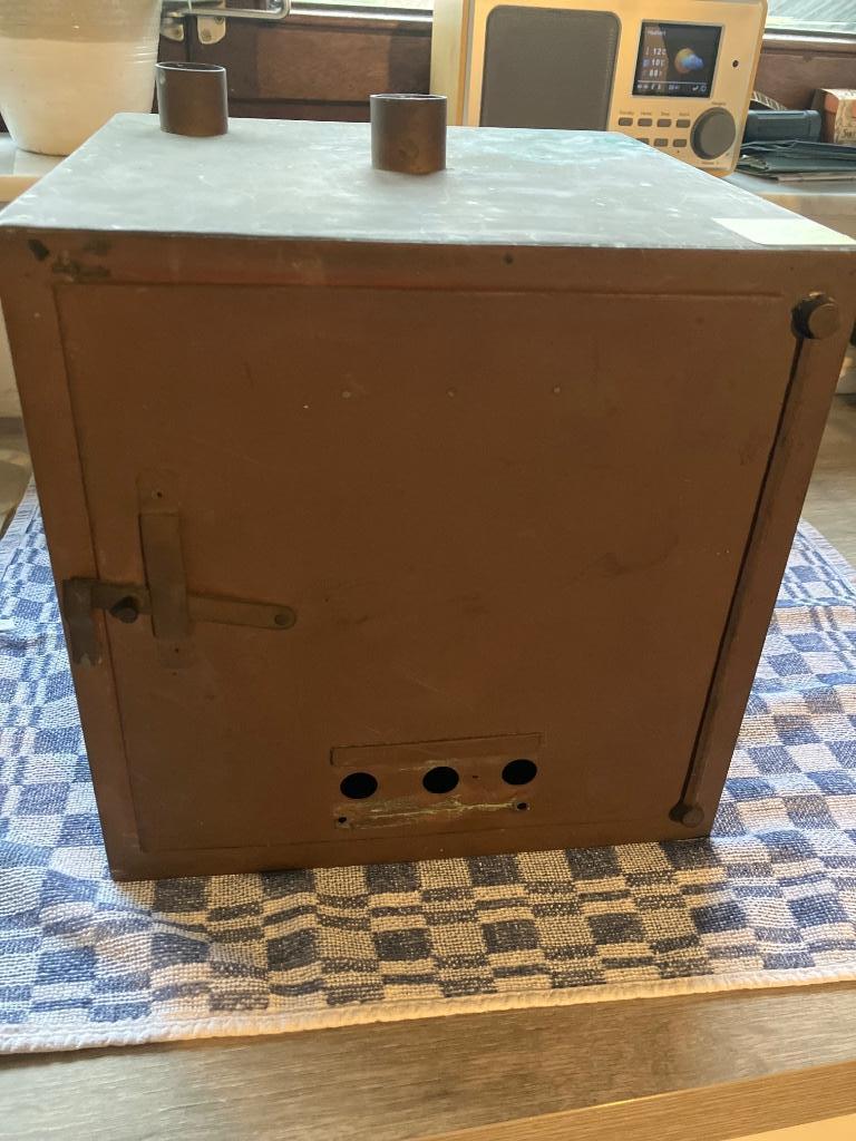 Antieke apothekers steriliseer oven, Antiek en Kunst, Ophalen