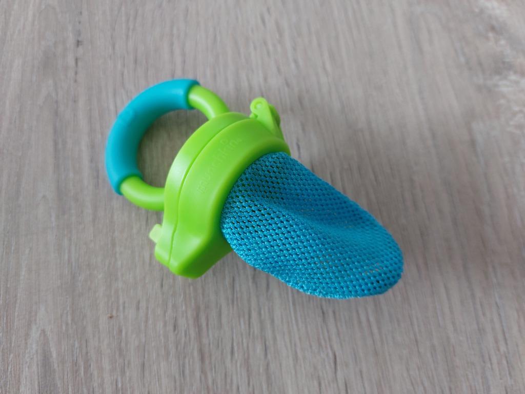Blauw Munchkin sabbel zakje, Ophalen of Verzenden, Zo goed als nieuw, Overige typen