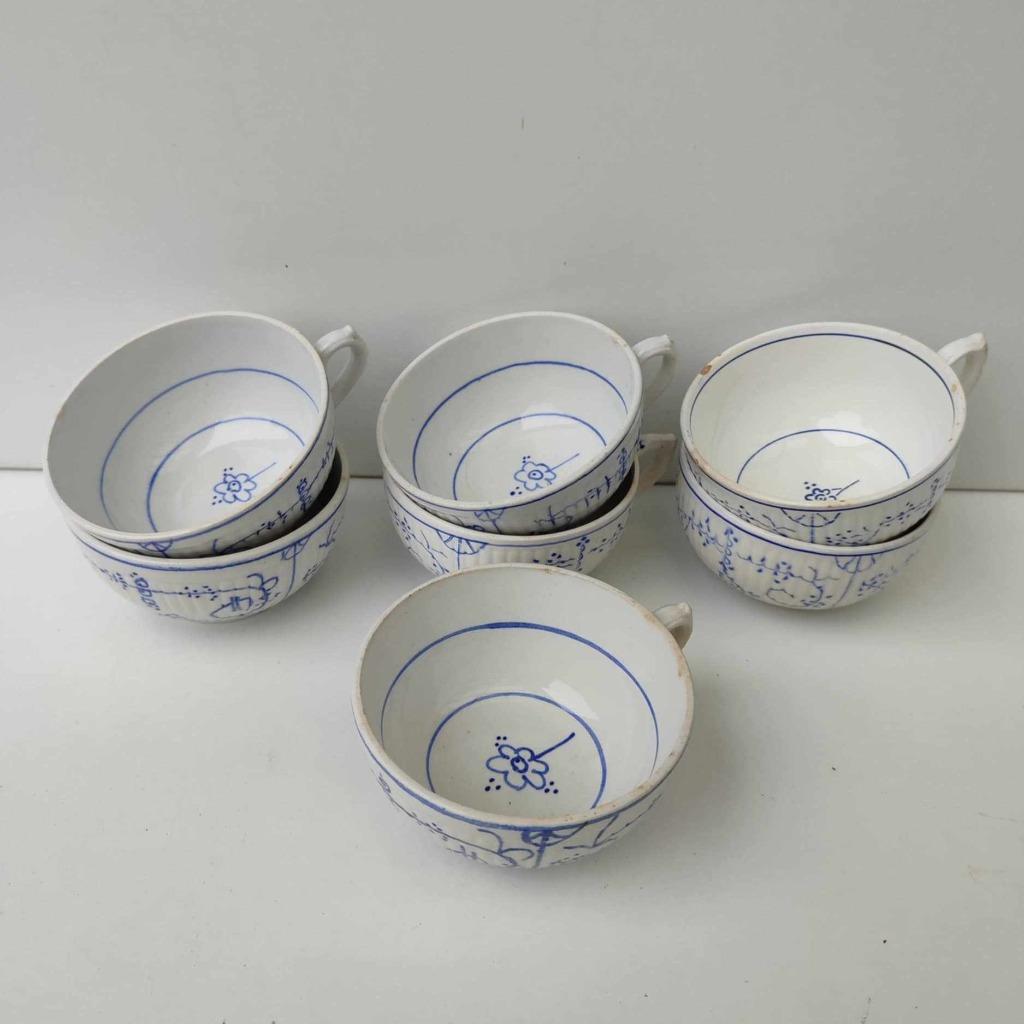 7 tasses vintage, Collections, Enlèvement ou Envoi, Maison et Meubles