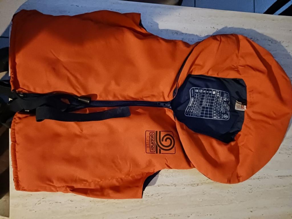 Marque de gilet de sauvetage : Grabner, Enlèvement ou Envoi, Utilisé, Gilet de sauvetage ou Brassière