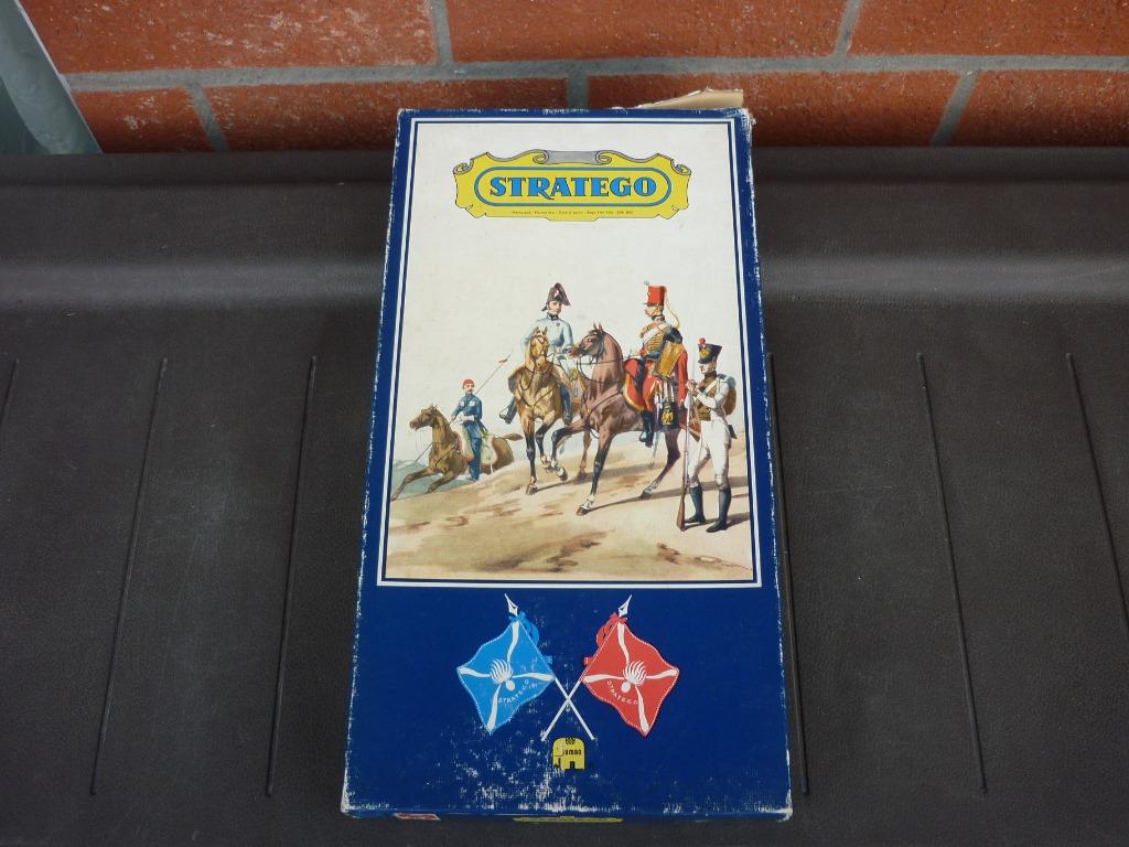 Bordspel - Stratego, Een of twee spelers, Ophalen of Verzenden, Gebruikt