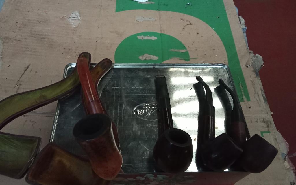 lot de pipi pour tabac, Enlèvement