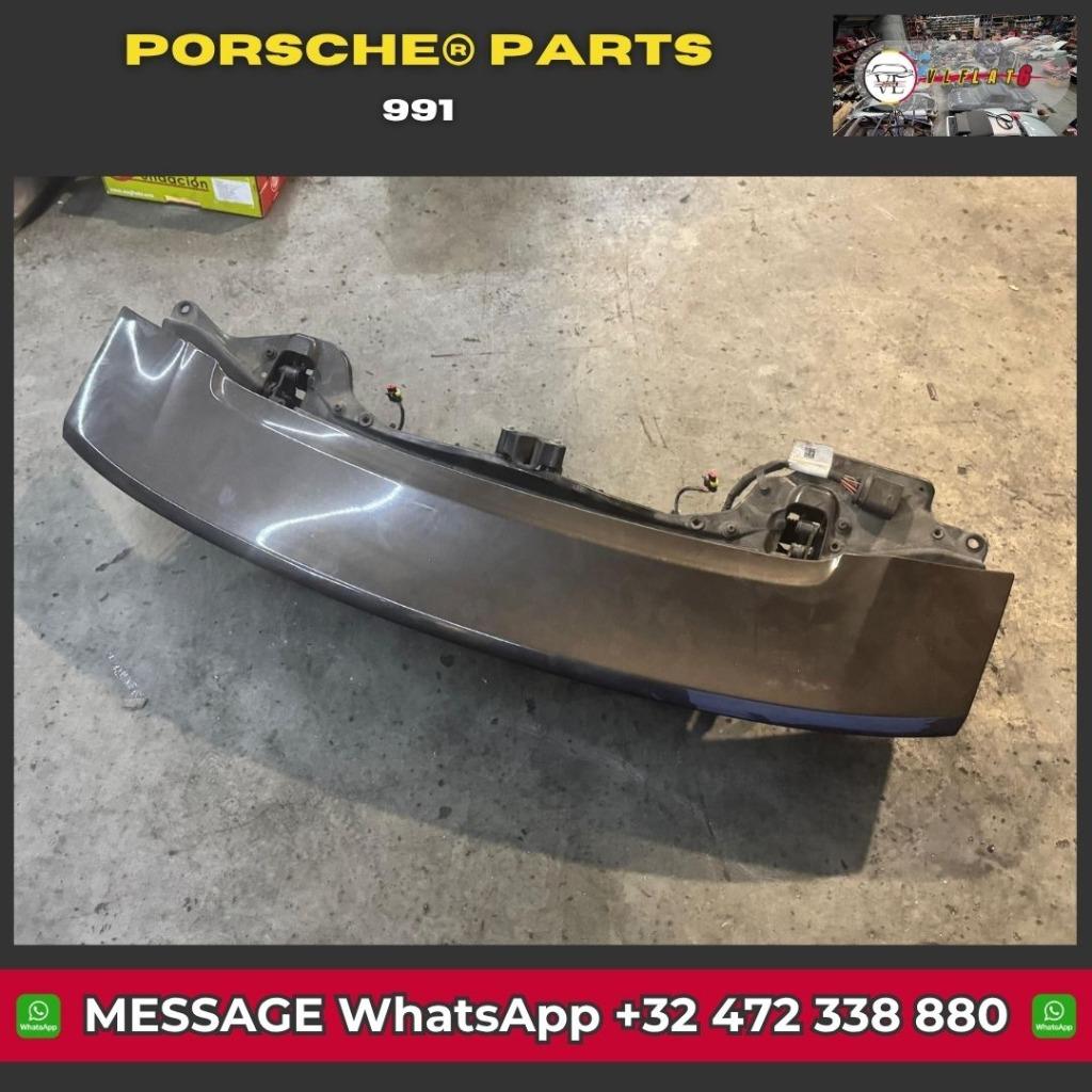 Becquet de coffre Porsche 991, Enlèvement, Utilisé, Porsche, Capot moteur