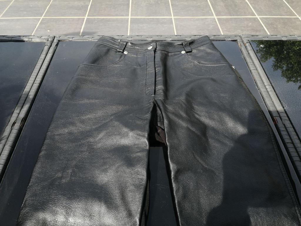 BROEK ZWART MERK KYUSO - MAAT 42 = 38 DUUR IN AANKOOP KOMT V, Zwart, Maat 42/44 (L), Ophalen of Verzenden, Gedragen