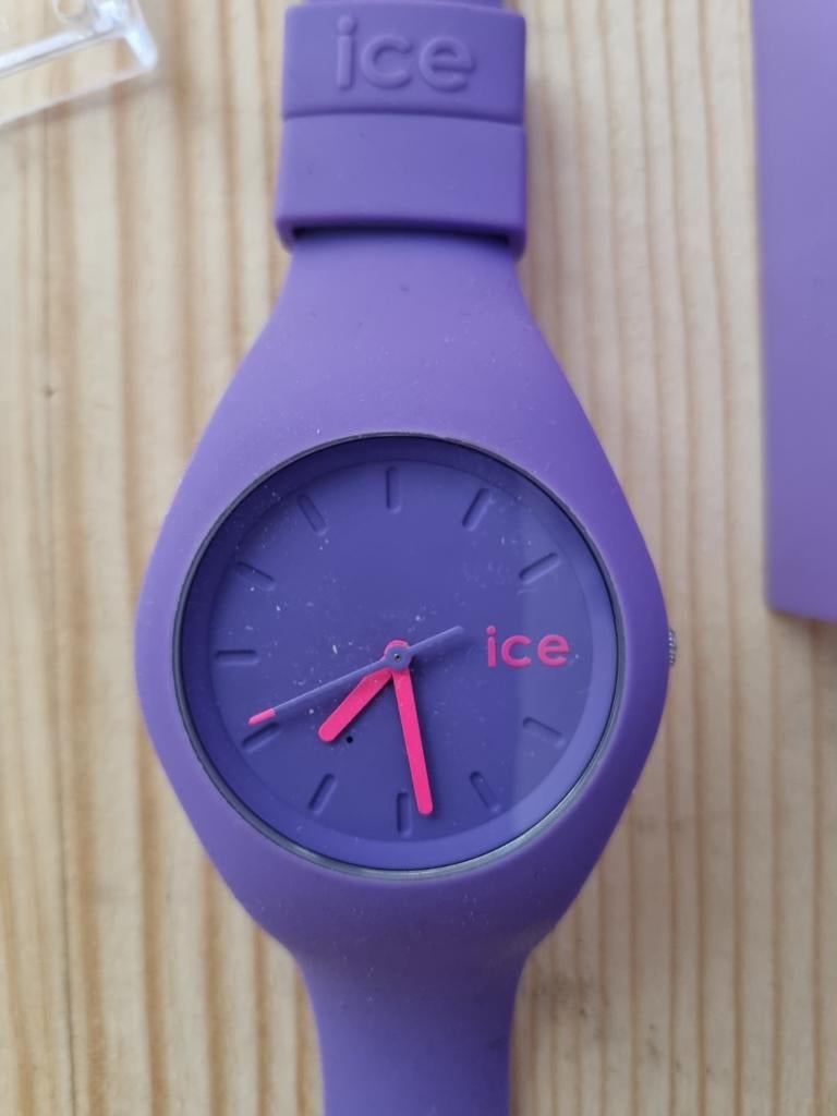 Montre Ice watch Mauve, Bijoux, Sacs & Beauté, Enlèvement ou Envoi, Comme neuf