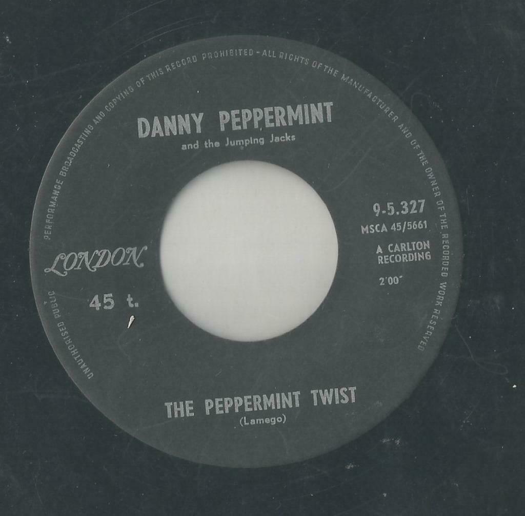 Danny Peppermint – The Peppermint Twist – Single, CD & DVD, Vinyles Singles, Utilisé, Pop, Enlèvement ou Envoi