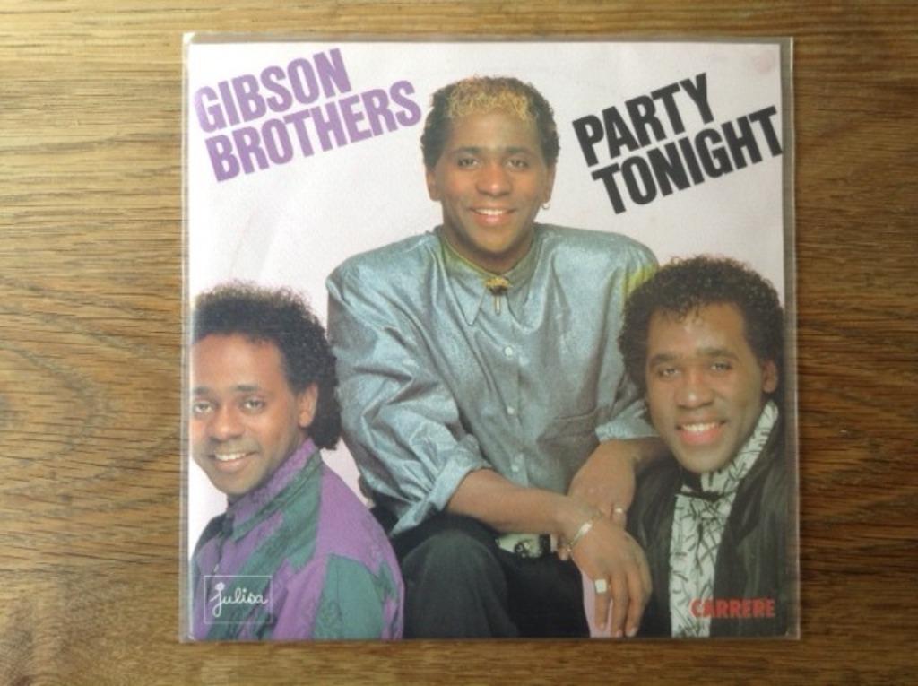 single gibson brothers, Cd's en Dvd's, Vinyl Singles, Single, R&B en Soul, 7 inch, Ophalen of Verzenden