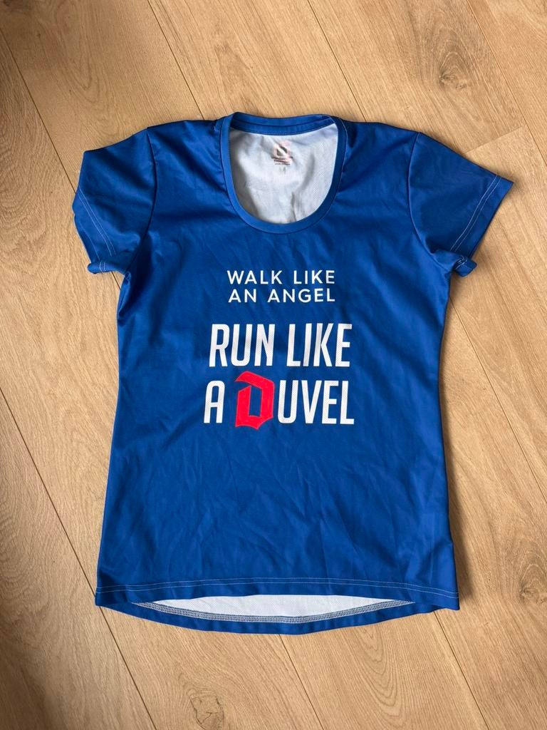 Running shirt Duvel Medium, Verzamelen, Ophalen, Zo goed als nieuw, Duvel