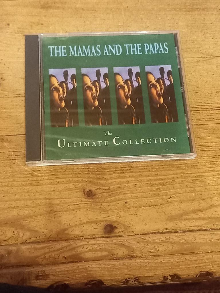 3 Cd's van The Mamas & The Papas, Enlèvement ou Envoi, Comme neuf