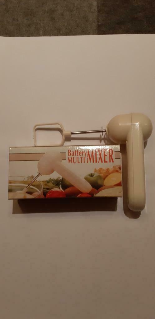 Multi mixer op batterijen, Verzamelen, Ophalen of Verzenden, Overige typen