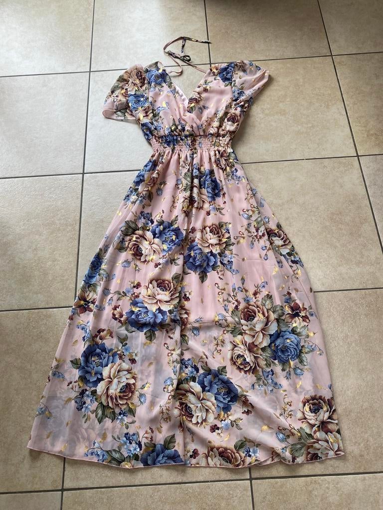Lange jurk maat S/M ( Mio Caro ), Kleding | Dames, Ophalen, Zo goed als nieuw, Maat 36 (S)