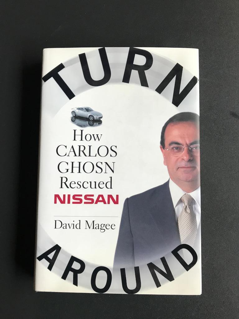 Livre NEUF “Turn around”, Enlèvement ou Envoi, Neuf, Nissan