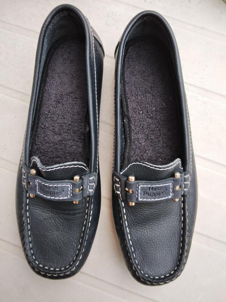 Dames schoenen HUSH PUPPIES maat 38 NIEUW, Enlèvement, Comme neuf, Noir