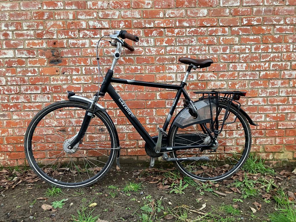 Gazelle Orange Comfort, Fietsen en Brommers, Fietsen | Heren | Herenfietsen, Ophalen, Gebruikt, Gazelle, Versnellingen