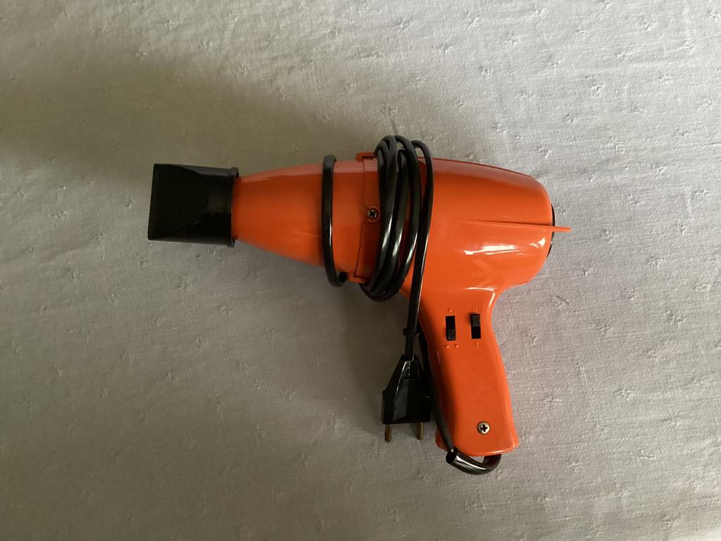 Sèche cheveux vintage Moulinex en fonction, Utilisé, Sèche-cheveux