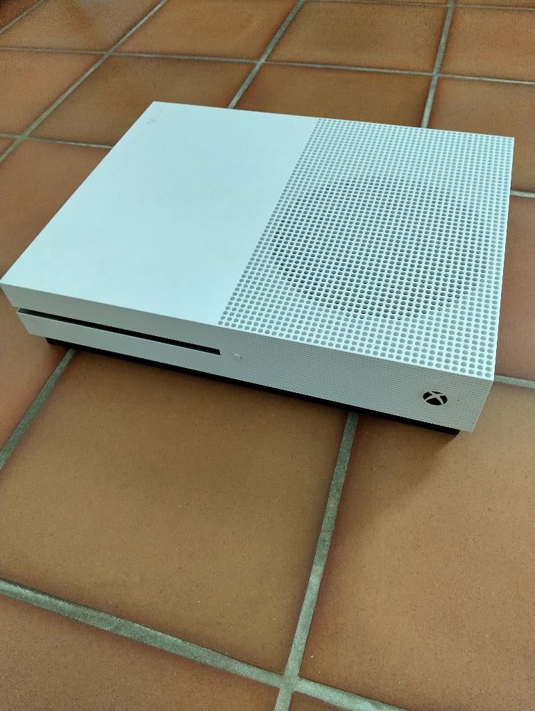Witte Xbox One-console, Games en Spelcomputers, Ophalen, Xbox One, Zonder controller, 500 GB