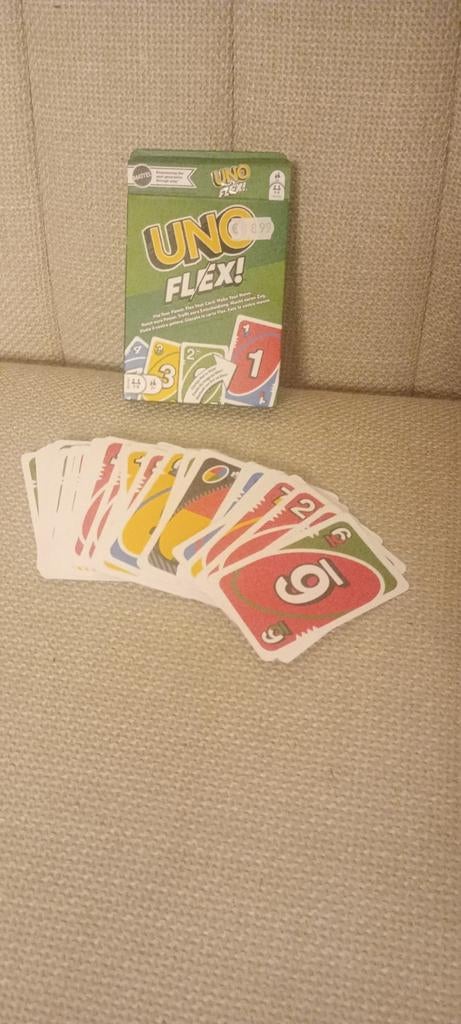 UNO Flex, Hobby en Vrije tijd, Ophalen