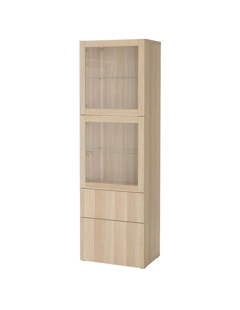 IKEA BESTA, Ophalen, Met deur(en), 50 tot 100 cm, 150 tot 200 cm