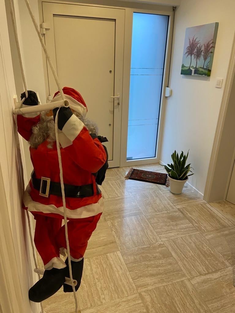 Kerstman op ladder, Diversen, Ophalen, Zo goed als nieuw