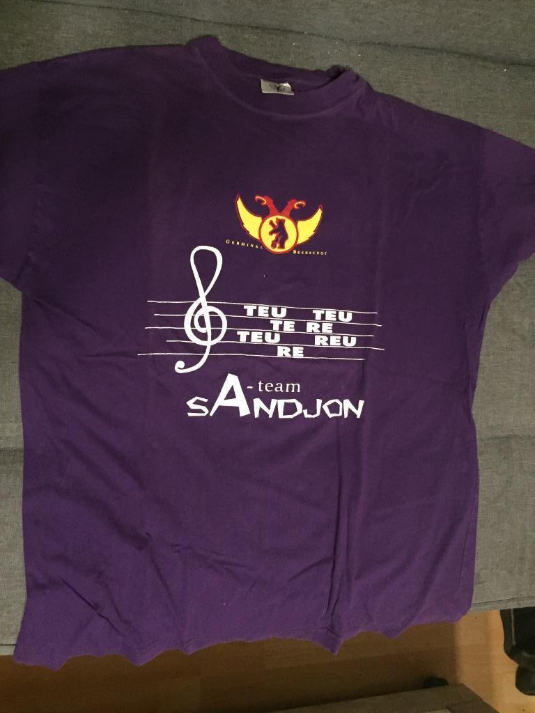 T-shirt GBA Beerschot Sandjon, Enlèvement ou Envoi, Comme neuf, Maillot
