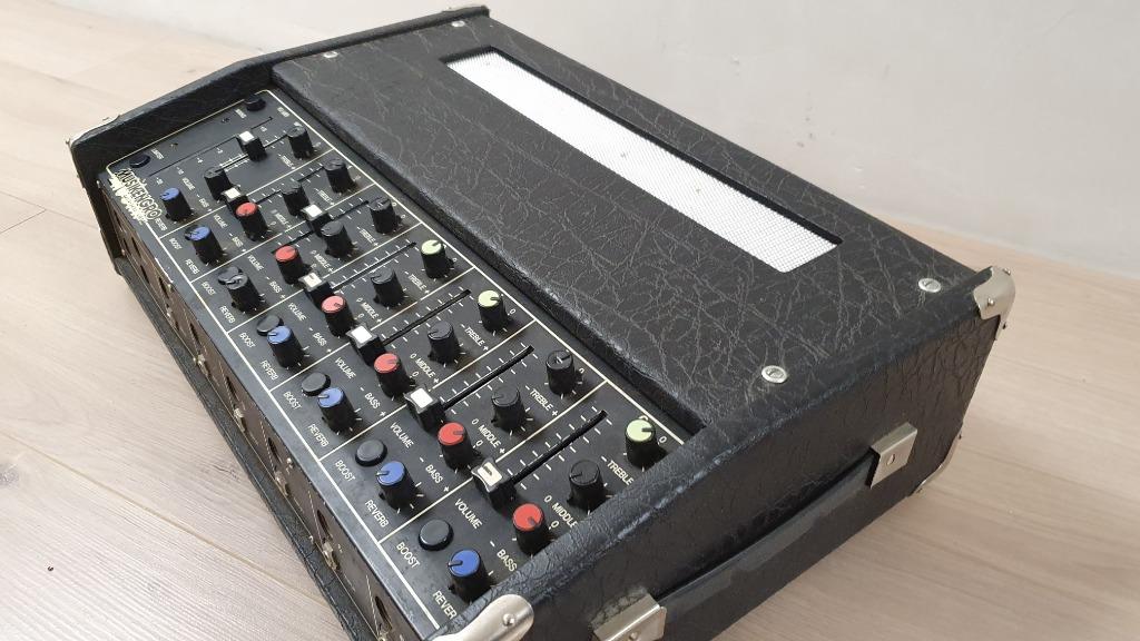Monofone versterker, Muziek en Instrumenten, Ophalen, Gebruikt, Minder dan 500 watt, P.A.