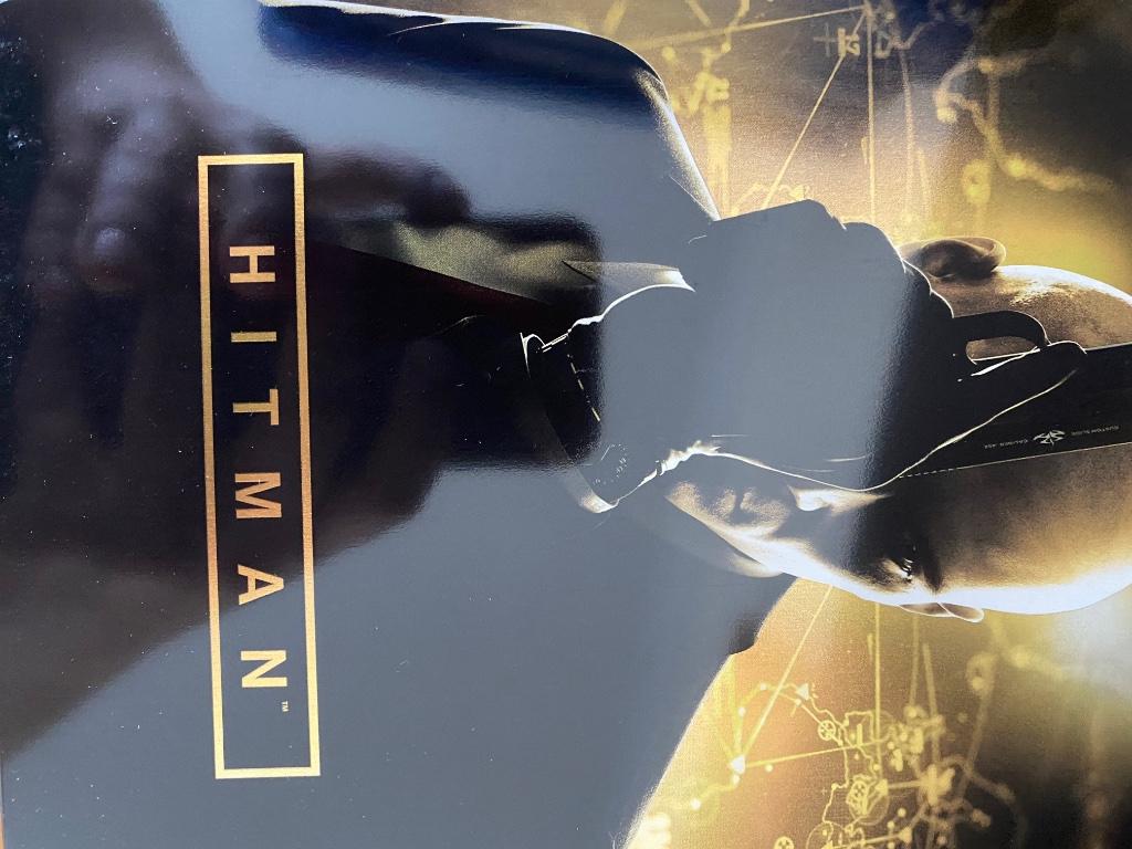 Hitman steelbook edition - definitive edition, Consoles de jeu & Jeux vidéo, Enlèvement, Neuf, Original