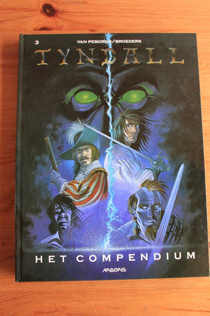 Tyndall                    HC, Zo goed als nieuw, Meerdere stripboeken, Broeders- Van Peborgh, Ophalen of Verzenden