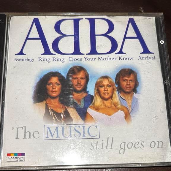 ALS NIEUW CD ABBA / THE MUSIC STILL GOES ON, Ophalen of Verzenden, Zo goed als nieuw