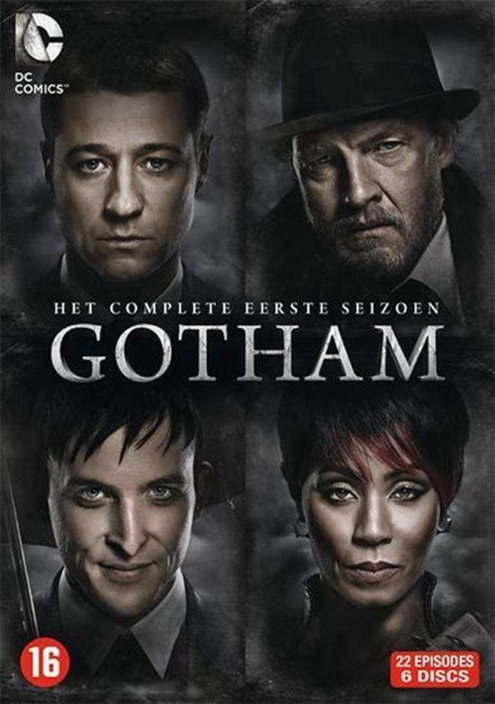 GOTHAM SEIZOENEN 1-2-3, Vanaf 12 jaar, Ophalen of Verzenden, Zo goed als nieuw, Overige genres