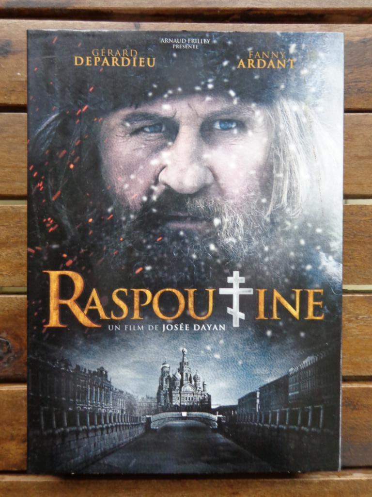 )))  Raspoutine //  Gérard Depardieu  (((, CD & DVD, DVD | Aventure, Comme neuf, Tous les âges, Enlèvement ou Envoi