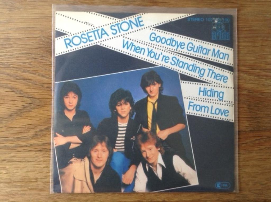 single rosetta stone, Cd's en Dvd's, Ophalen of Verzenden, Rock en Metal