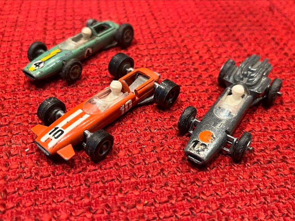 Lot 3x Vintage Formule 1 metal models, Hobby en Vrije tijd, Ophalen, Zo goed als nieuw