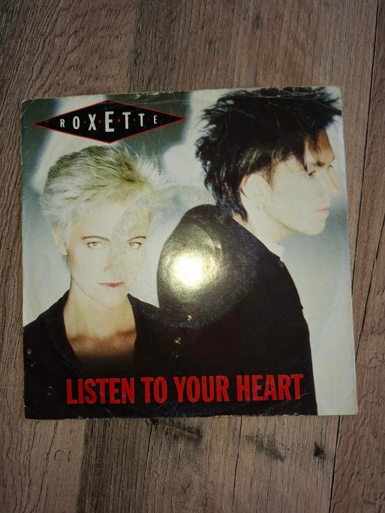 Roxette : listen to your heart, Cd's en Dvd's, Vinyl Singles, Verzenden, Zo goed als nieuw