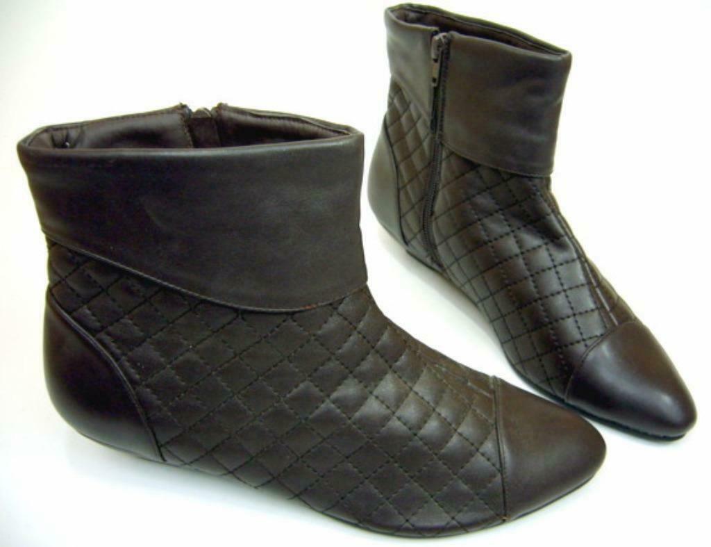 bottines marron, Brun, Boots et Botinnes, Envoi, Neuf