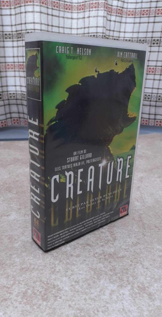 vhs Créature, Enlèvement ou Envoi, Utilisé