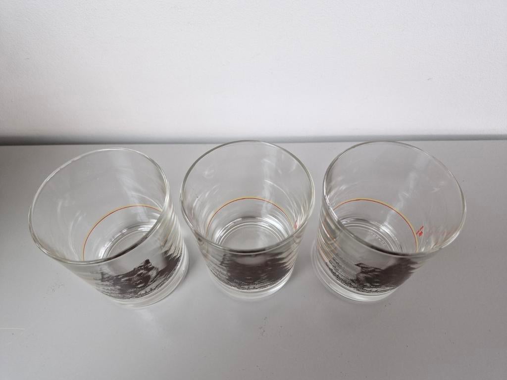3 glazen met Duitse Herder, Verzamelen, Ophalen of Verzenden, Zo goed als nieuw