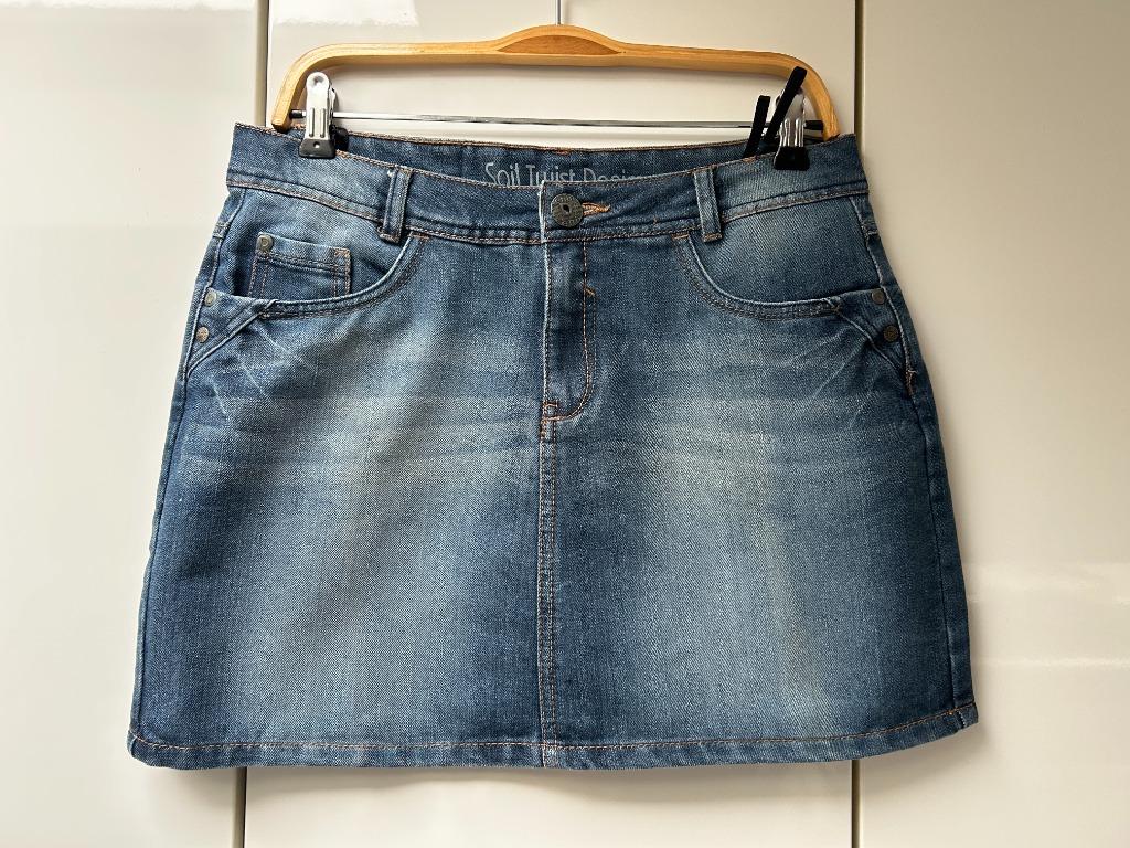 Blauwe spijkerrok van Zeeman - Maat 40, Maat 38/40 (M), Blauw, Zeeman, Ophalen of Verzenden