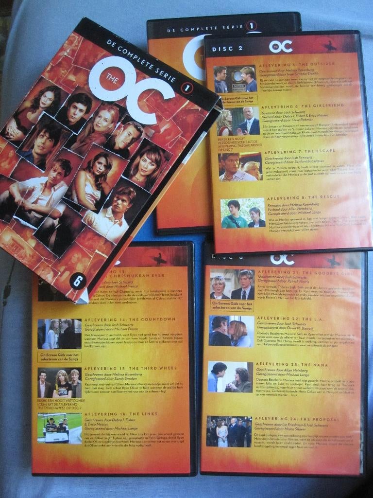 The O.C. - the complete series 1 (2004) 7 disc, Cd's en Dvd's, Boxset, Drama, Ophalen of Verzenden, Zo goed als nieuw