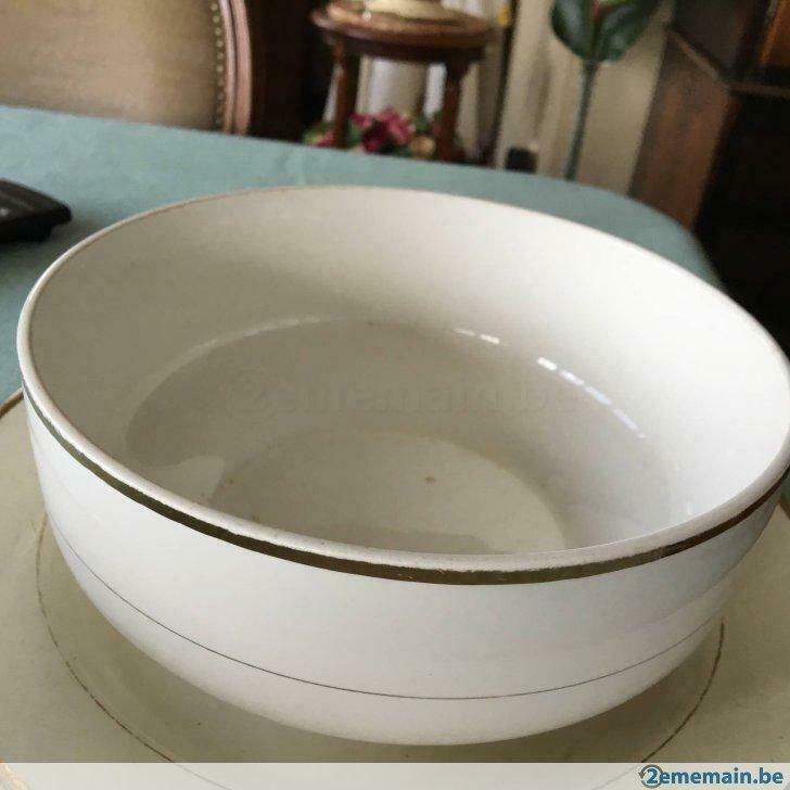 plat avec sous plat, Antiquités & Art, Enlèvement