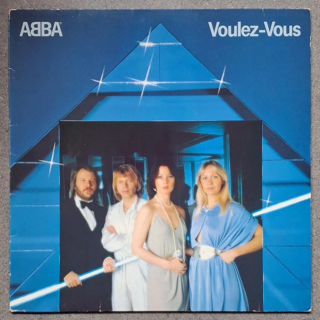 Abba: Voulez-Vous (LP), Cd's en Dvd's, Ophalen of Verzenden