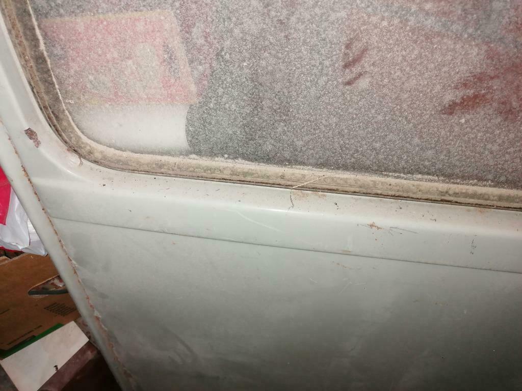deur Citroen 2cv eind jaren 50 begin jaren 60, Envoi, Utilisé, Citroën, Porte
