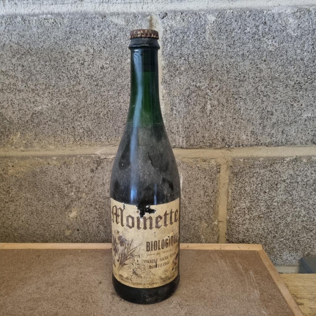 Bouteille de bière Moinette (modèle 1), Collections, Enlèvement ou Envoi, Utilisé, Bouteille(s), Autres marques