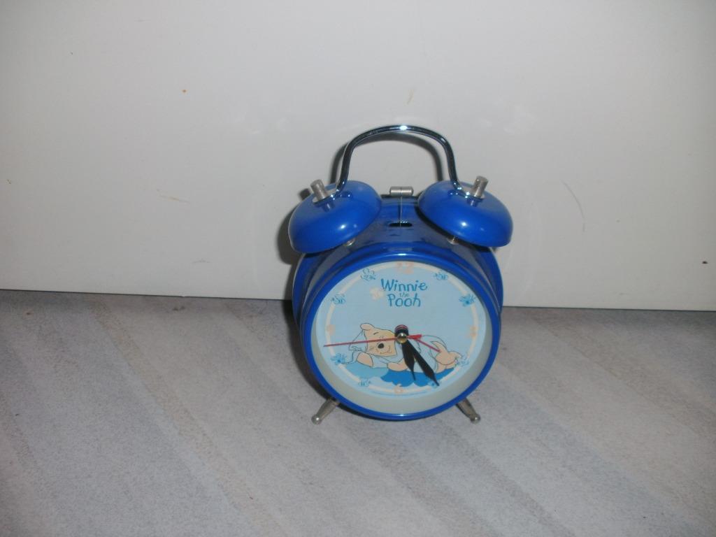 Winnie the Pooh kinderwekker, Ophalen of Verzenden, Winnie de Poeh of vrienden, Zo goed als nieuw, Overige typen