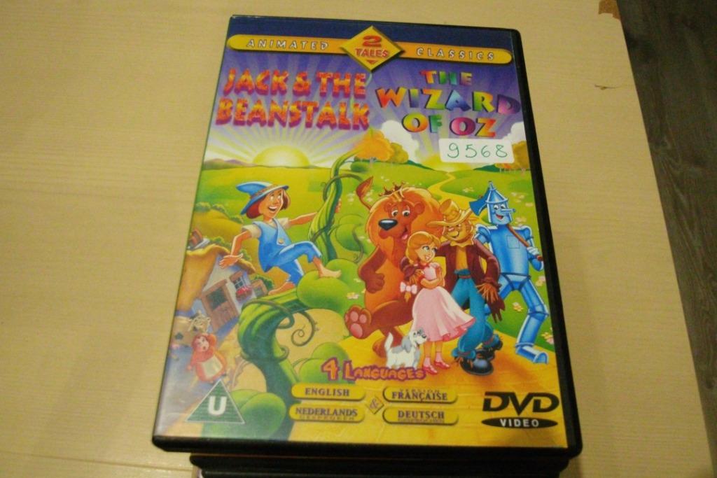 jack & the beanstalk  / the wizard of oz, Ophalen of Verzenden