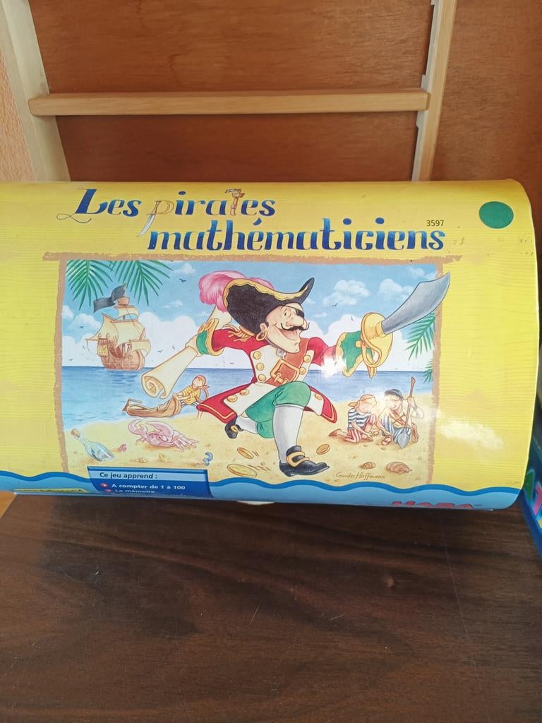 Les pirates mathématitiens Fr, Kinderen en Baby's, Speelgoed | Educatief en Creatief, Ophalen, Zo goed als nieuw