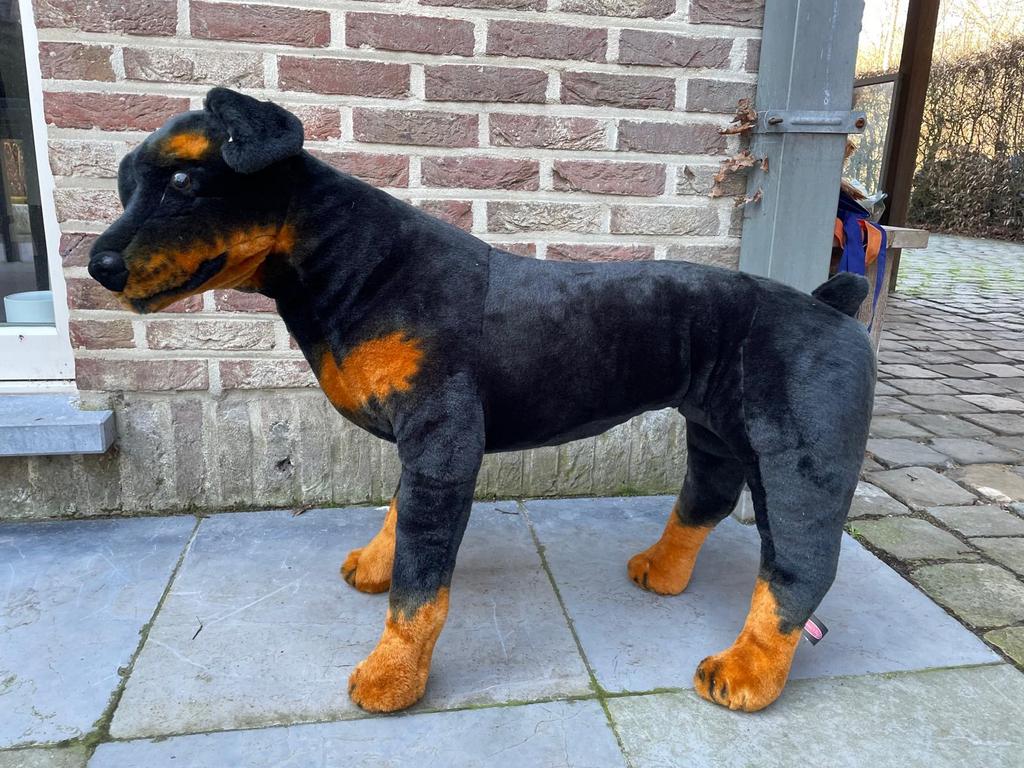 Trainingshond plush, Ophalen, Zo goed als nieuw