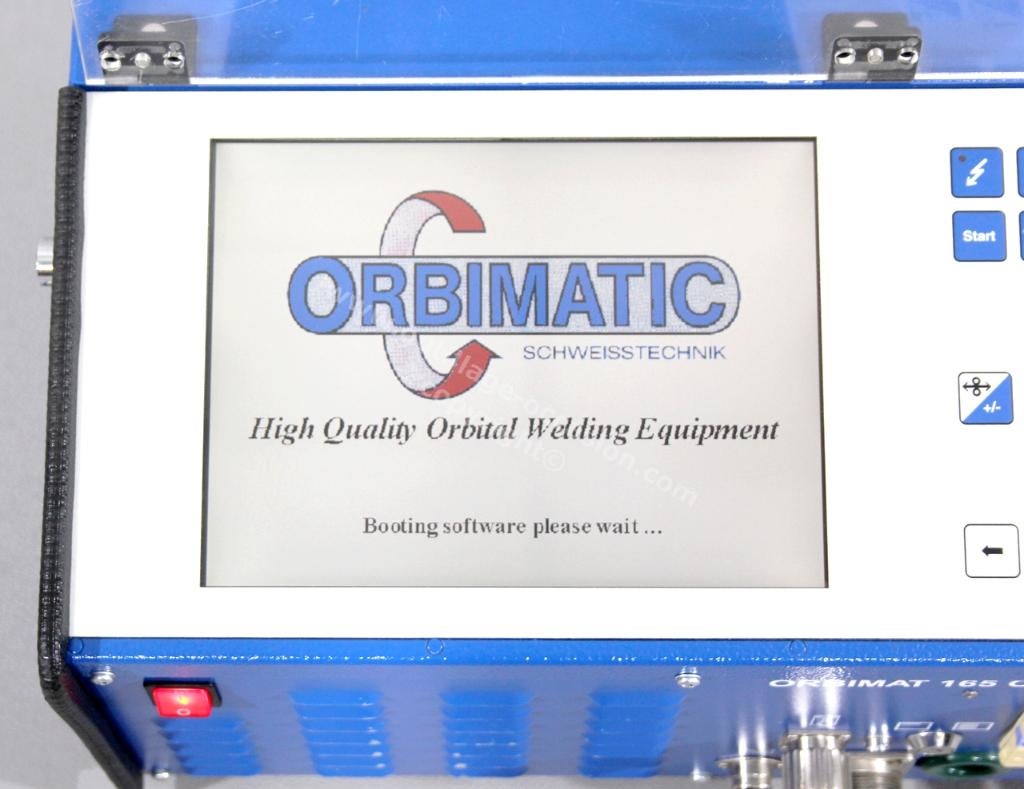 Générateur de soudage ORBIMATIC ORBIMAT 165 CB, Bricolage & Construction, Envoi