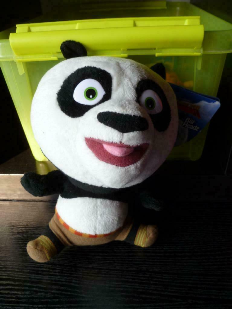 Kung Fu Panda knuffel (20cm), Enlèvement ou Envoi, Neuf, Autres types